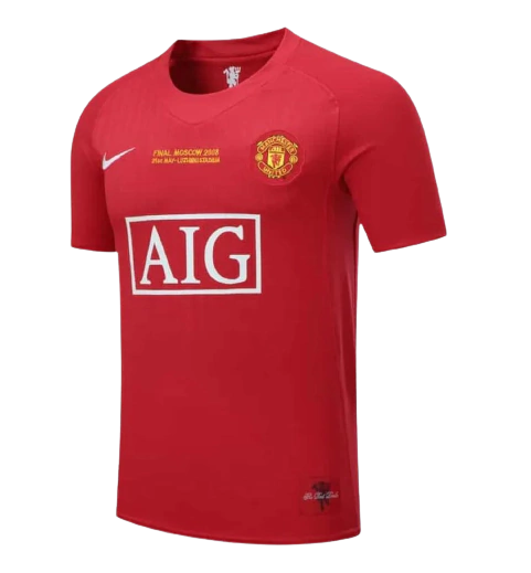 MANCHESTER UNITED RETRÔ 1 - TORCEDOR MASCULINO 2007/08