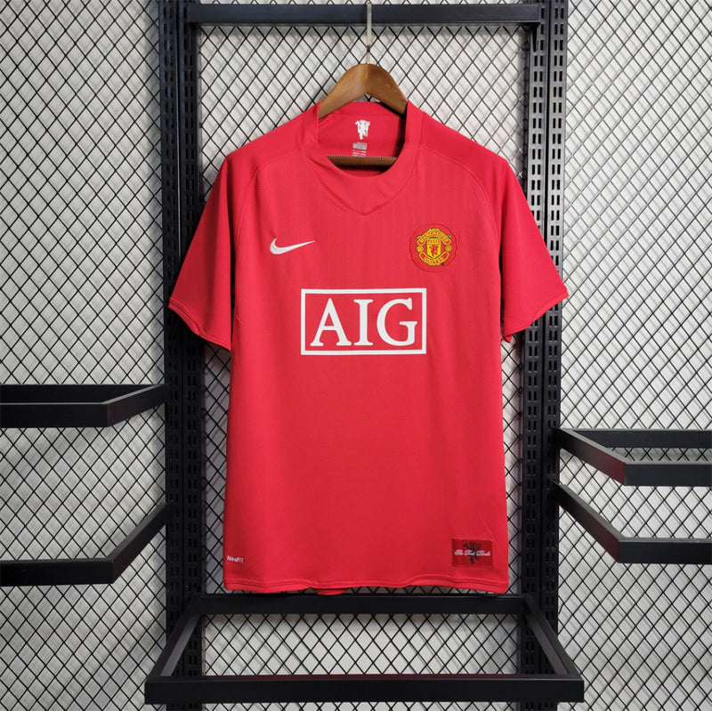MANCHESTER UNITED RETRÔ 1 - TORCEDOR MASCULINO 2007/08