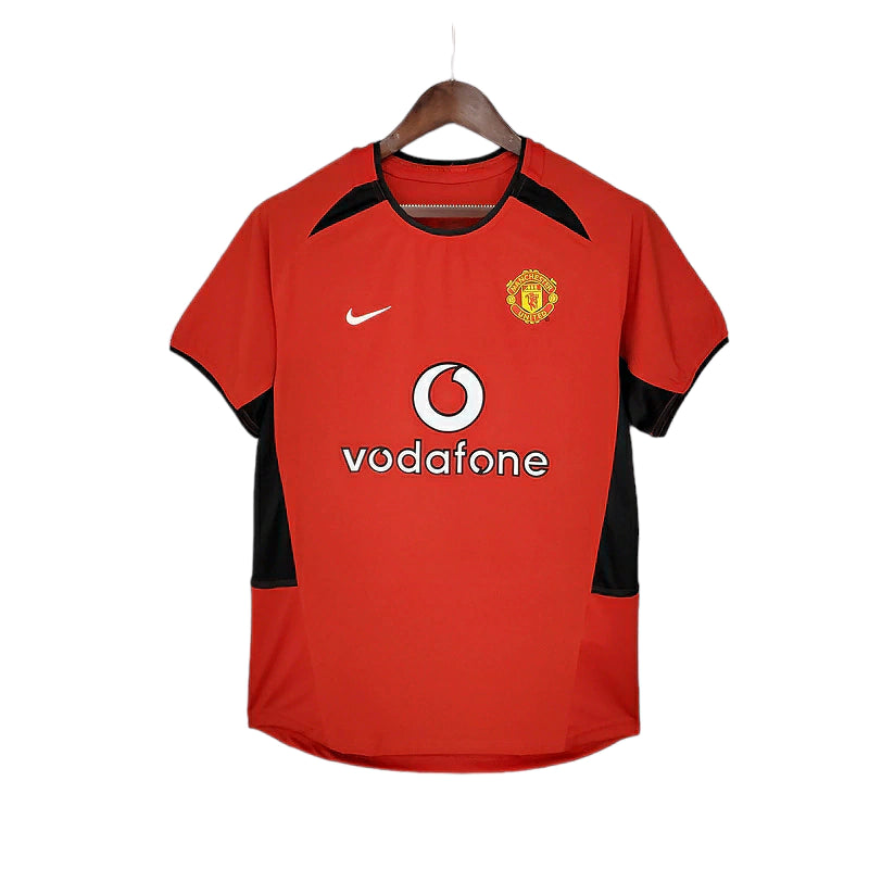 MANCHESTER UNITED RETRÔ 1 - TORCEDOR MASCULINO 2002/04