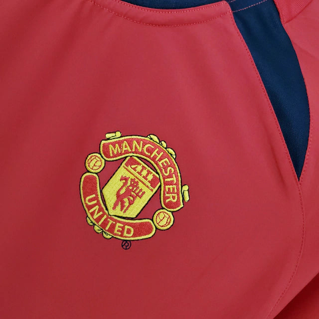 MANCHESTER UNITED RETRÔ 1 - TORCEDOR MASCULINO 2002/04