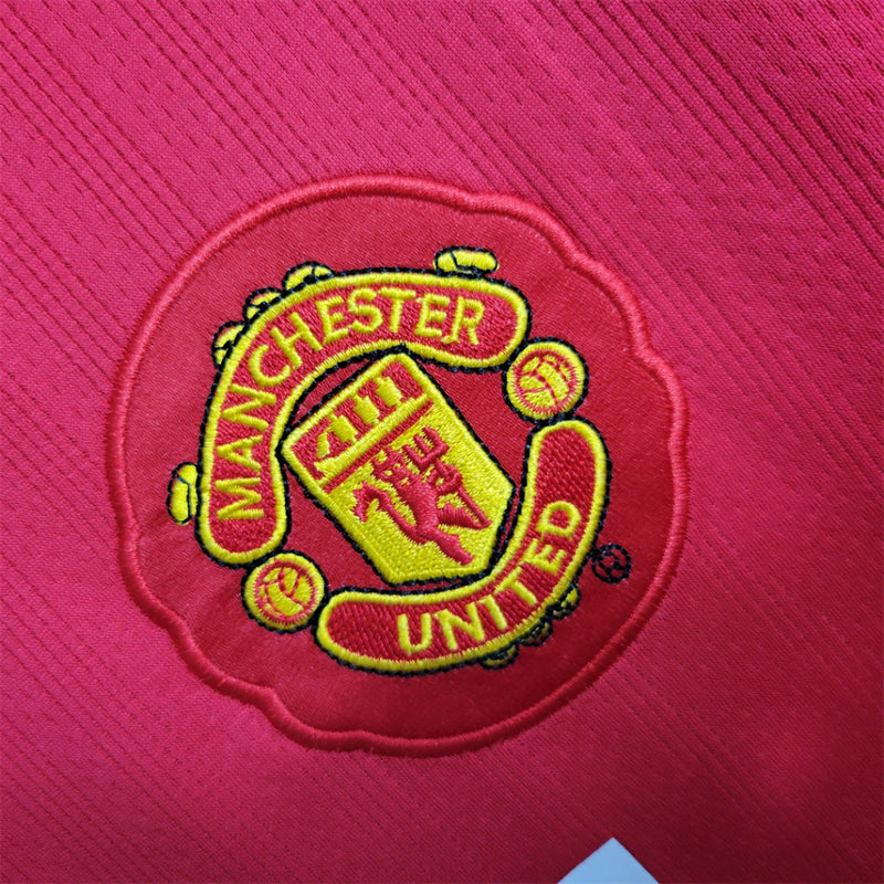 MANCHESTER UNITED RETRÔ 1 - TORCEDOR MASCULINO 2007/08