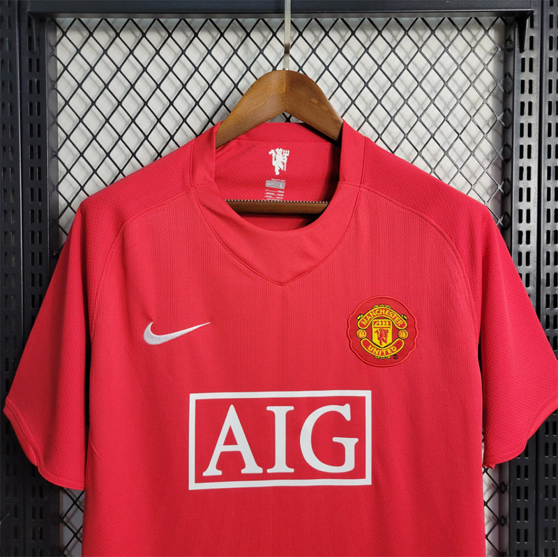MANCHESTER UNITED RETRÔ 1 - TORCEDOR MASCULINO 2007/08