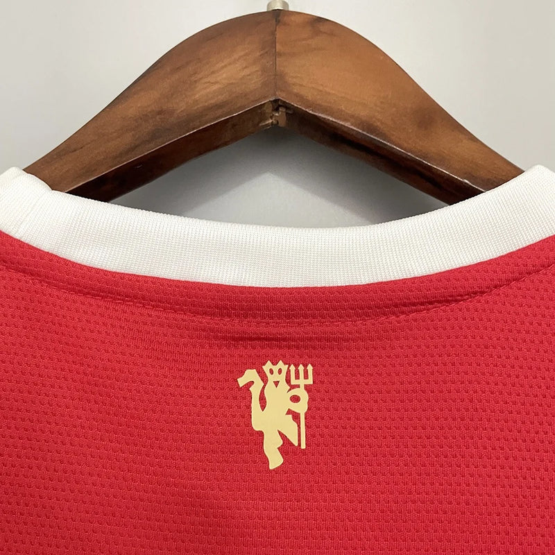 MANCHESTER UNITED RETRÔ 1 - TORCEDOR MASCULINO 2021/22