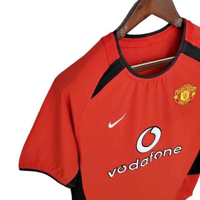 MANCHESTER UNITED RETRÔ 1 - TORCEDOR MASCULINO 2002/04
