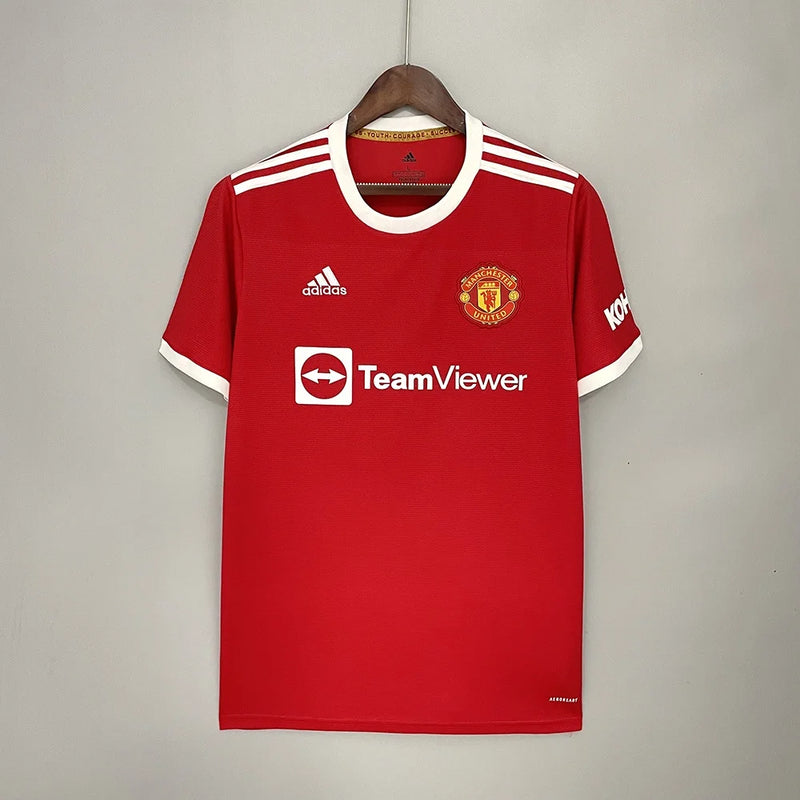 MANCHESTER UNITED RETRÔ 1 - TORCEDOR MASCULINO 2021/22