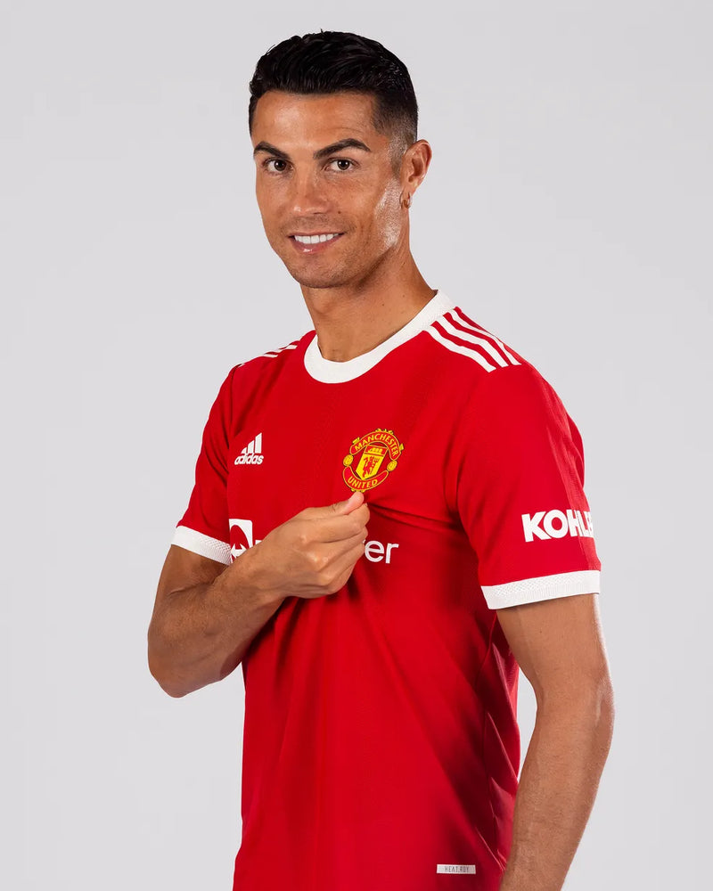MANCHESTER UNITED RETRÔ 1 - TORCEDOR MASCULINO 2021/22
