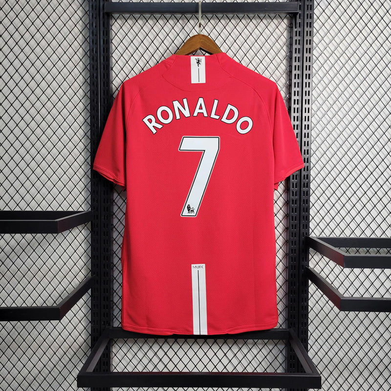 MANCHESTER UNITED RETRÔ 1 - TORCEDOR MASCULINO 2007/08