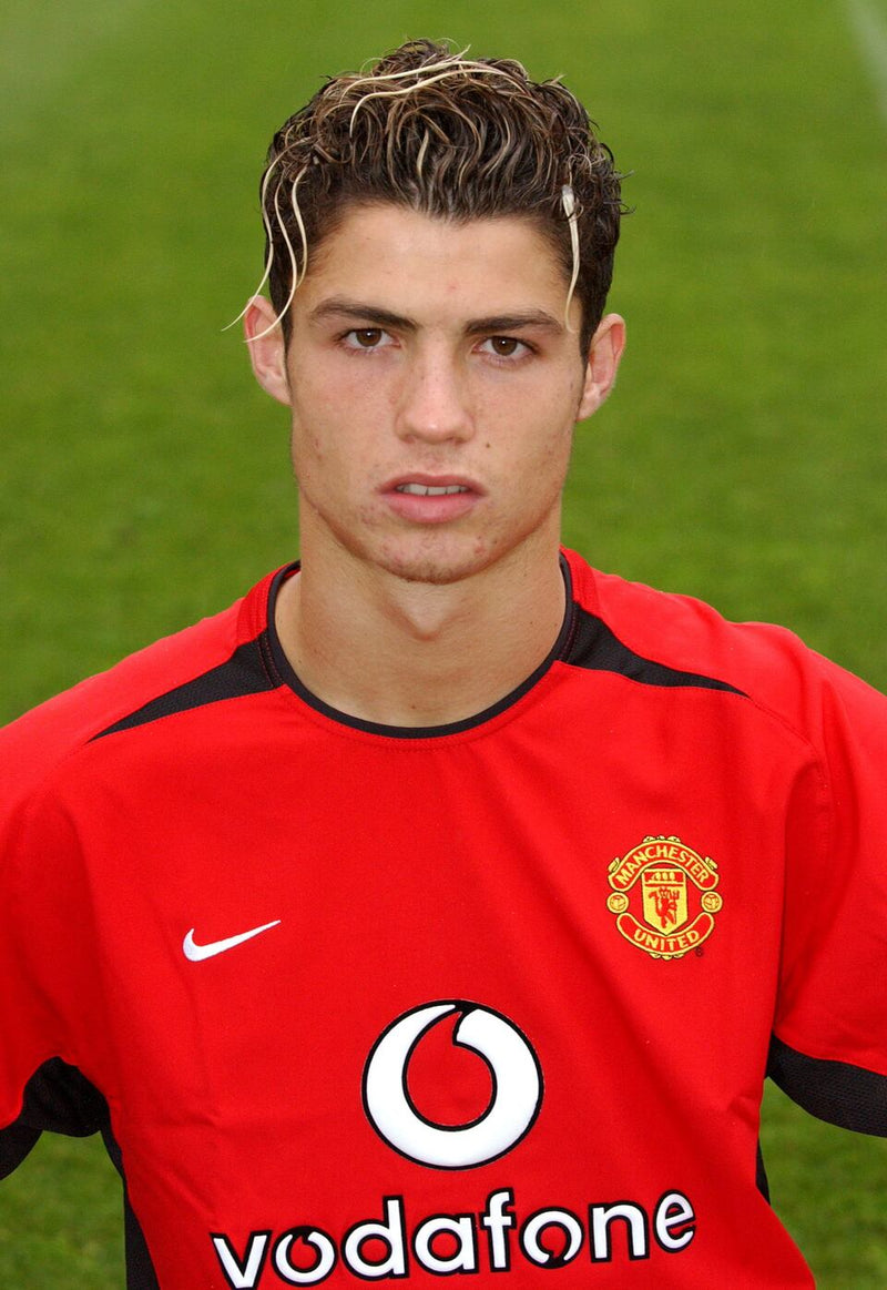 MANCHESTER UNITED RETRÔ 1 - TORCEDOR MASCULINO 2002/04
